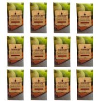 Kit 12 Cheirinho Carro de Canela Perfume Automotivo Console Aromatizante Odorizador Sachê - Envio Já