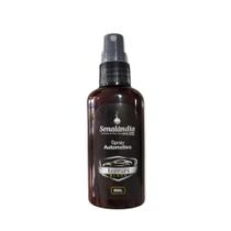 Kit 12 Cheirinho de Carro Odorizador Automotivo Aromatizador Spray 60ml Marca Senalândia - Envio Já