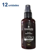 Kit 12 Cheirinho de Carro Odorizador Automotivo Aromatizador Spray 60ml Marca Senalândia - Envio Já