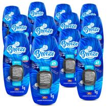 Kit 12 Cheirinhos Aromatizantes Proauto Breeze Sensations Wave 5g