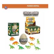 Kit 12 Choca Dino Ovo de Dinossauro Surpresa - Polibrinq