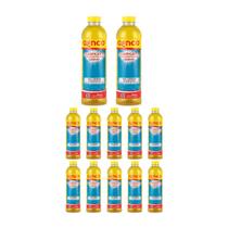 Kit 12 Clarificante Auxiliar De Filtração 1l Genfloc Genco