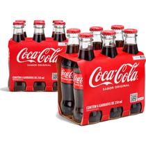Kit 12 Coca Original Vidro 250ml Kit 12 Coca Original Vidro 250ml