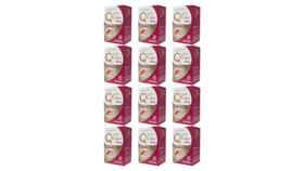 Kit 12 Coenzima Q10 Gold Ubiquinona 100mg 60Cps - Maxinutri
