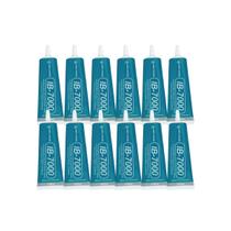 Kit 12 Cola Adesiva Multiuso Transparente Implastec Ib-7000 110ml