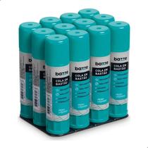 Kit 12 Cola Bastão 10g Bazze Escolar Seca Rapido Lavável Atóxica Kit 12 Cola Bastão 10g Bazze Escolar Seca Rapido Lavável Atóxica