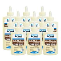 Kit 12 Cola de madeira Tekbond 100g, móveis, tacos e madeira