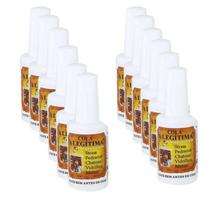 Kit 12 Colas A Legítima Bijuterias Strass Artesanatos 20Ml Kit 12 Colas A Legítima Bijuterias Strass Artesanatos 20Ml