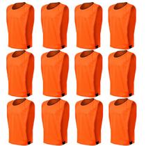 Kit 12 Coletes para Treinamento Light Laranja Adulto TRB Sports