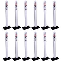 Kit 12 Coletores Individuais Café PVC