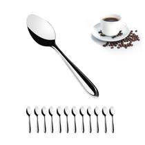 KIT 12 Colher De Café Chá Em Aço Inox 9,5CM KIT 12 Colher De Café Chá Em Aço Inox 9,5CM