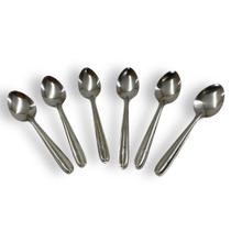 Kit 12 Colher De Mesa Sopa Aço Inox Talheres Top Resistente Kit 12 Colher De Mesa Sopa Aço Inox Talheres Top Resistente