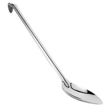 Kit 12 Colheres de Arroz Grande 47cm Inox Restaurante Profissional Servir Buffet Refeitório Kit 12 Colheres de Arroz Grande 47cm Inox Restaurante Profissional Servir Buffet Refeitório