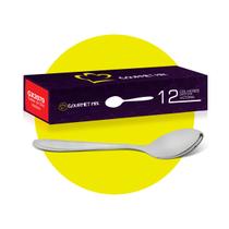 Kit 12 Colheres de Chá 13 Peças Victória Gourmet Mix