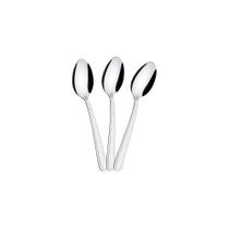 Kit - 12 Colheres De Chá Búzios Em Aço Inox Ccibag - Tramontina