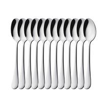 Kit 12 Colheres de Mesa Hercules Olimpia Aço Inox 1555-001 Kit 12 Colheres de Mesa Hercules Olimpia Aço Inox 1555-001