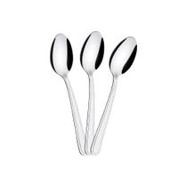 Kit - 12 Colheres De Sobremesa Búzios Em Aço Inox Csibag - Tramontina
