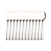 Kit 12 Colheres de Sobremesa Hercules Monterrey Aço Inox 1340-004
