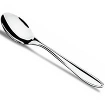 Kit 12 Colheres de Sobremesa Lyon 16,4cm Inox Caldas Doces Sorvetes Sopa Brinox Kit 12 Colheres de Sobremesa Lyon 16,4cm Inox Caldas Doces Sorvetes Sopa Brinox