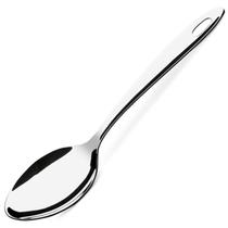 Kit 12 Colheres para Servir Arroz Molhos 24,5cm para Restaurantes Buffets Hotéis Aço Inox Brinox Kit 12 Colheres para Servir Arroz Molhos 24,5cm para Restaurantes Buffets Hotéis Aço Inox Brinox