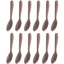 Kit 12 Colheres para Servir Cozinha Arroz Molho Nylon Amendoa Restaurantes Buffets Kit 12 Colheres para Servir Cozinha Arroz Molho Nylon Amendoa Restaurantes Buffets