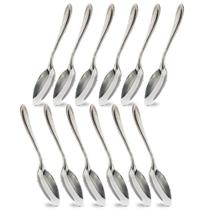 kit 12 colheres sopa cha arroz almoço jantar envio imediato - 123Útil kit 12 colheres sopa cha arroz almoço jantar envio imediato - 123Útil