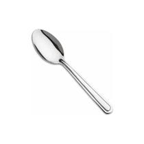 Kit 12 Colherzinha em Inox 111,5cm Sobremesa Chá Café Açucar