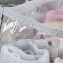 Kit 12 Colmeias Separadoras Organizadoras De Roupas Multiuso Portatil