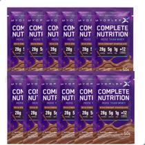 Kit 12 Complete Whey Protein Nutrition Dose Unica 50g Myoplex Kit 12 Complete Whey Protein Nutrition Dose Unica 50g Myoplex