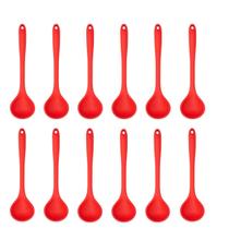 Kit 12 Conchas Gourmet de Silicone Vermelha 29cm - CXM 240