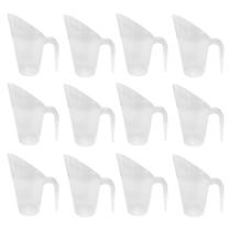 Kit 12 Conchas Plásticas para Cereais, Grãos, Temperos 600ml Kit 12 Conchas Plásticas para Cereais, Grãos, Temperos 600ml