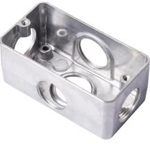 Kit 12 Condulete multiplo 3/4" tipo "X" Kit 12 Condulete multiplo 3/4" tipo "X"
