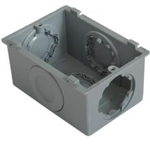 Kit 12 Condulete Plastibox X