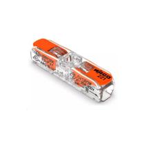 Kit 12 Conector Emenda 4mm C/2 PCS Wago 6691172 Conexao Autom