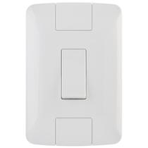 Kit 12 Conj 4x2 Interruptor Simples Tramontina 6A 250V