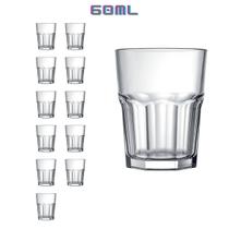 Kit 12 Copinhos 60ml Dose Shot Vodka Bebidas Bristol Nadir
