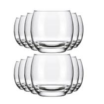 Kit 12 Copo Aruba Rocks 345mL Vidro SM