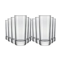 kit 12 Copo Brooklyn Vodka 70ml Vidro Incolor SM