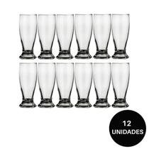 Kit 12 Copo Chopp 200Ml Taça Tulipa Bar Cerveja Munich Nadir