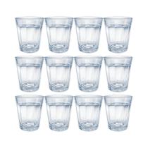 Kit 12 Copo Dose Americano Mini Cachaça 50ml