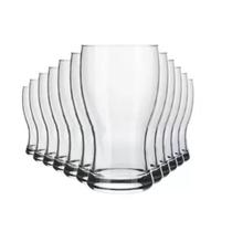 Kit 12 Copo Para Cerveja Frevo Drink Vidro 315ml Nadir