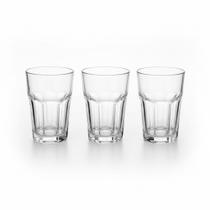 Kit 12 Copos 350ML de Vidro Reforçado Suco Refrigerante Restaurante Buffet Festa Lanchonete WELLMIX Kit 12 Copos 350ML de Vidro Reforçado Suco Refrigerante Restaurante Buffet Festa Lanchonete WELLMIX