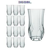 Kit 12 Copos 360ml Vidro Opera Água Nadir Transparente Suco Kit 12 Copos 360ml Vidro Opera Água Nadir Transparente Suco