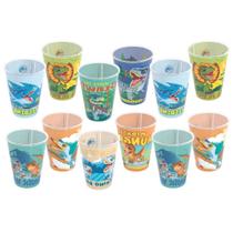 Kit 12 copos baby dino 280 ml para lembrancinhas de aniversário colecionável reutilizável resistente Kit 12 copos baby dino 280 ml para lembrancinhas de aniversário colecionável reutilizável resistente