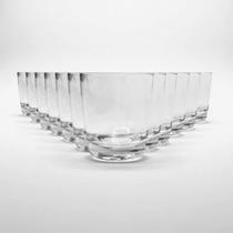 Kit 12 Copos Cristal Whisky 350ml Vidro Grosso E Resistente Kit 12 Copos Cristal Whisky 350ml Vidro Grosso E Resistente