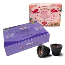 Kit 12 Copos de Defumador Hindu Premium Goloka - Lavanda e Rosas Kit 12 Copos de Defumador Hindu Premium Goloka - Lavanda e Rosas