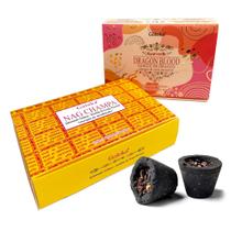 Kit 12 Copos de Defumador Hindu Premium Goloka - Sangue de Dragão e Nag Champa Kit 12 Copos de Defumador Hindu Premium Goloka - Sangue de Dragão e Nag Champa