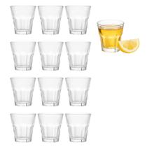 Kit 12 Copos de Shot de Vidro 50ml Ideal para Bar Restaurante