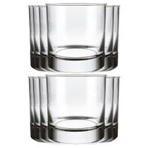 Kit 12 Copos de Whisky Brooklyn Rocks 310mL Vidro