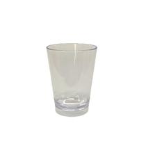 Kit 12 Copos Dose 70ml Acrílico Liso Transparente Sem Logo Kit 12 Copos Dose 70ml Acrílico Liso Transparente Sem Logo